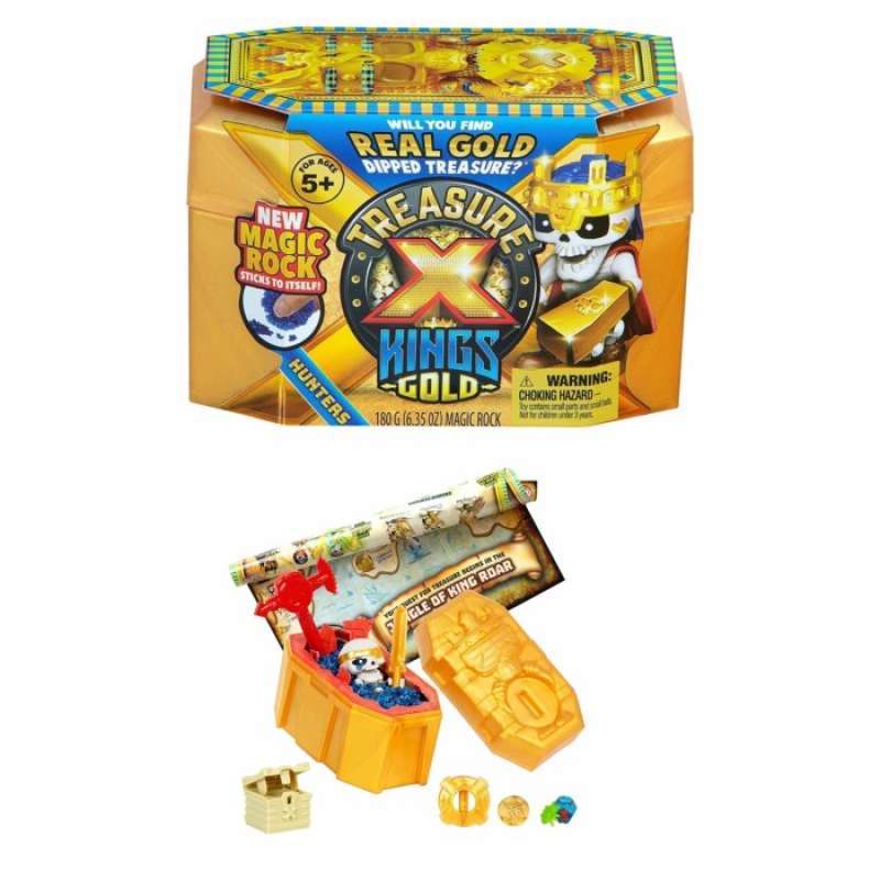 Promo Treasure X: King's Gold - Hunter Pack (Small) Series 3 Diskon 23%