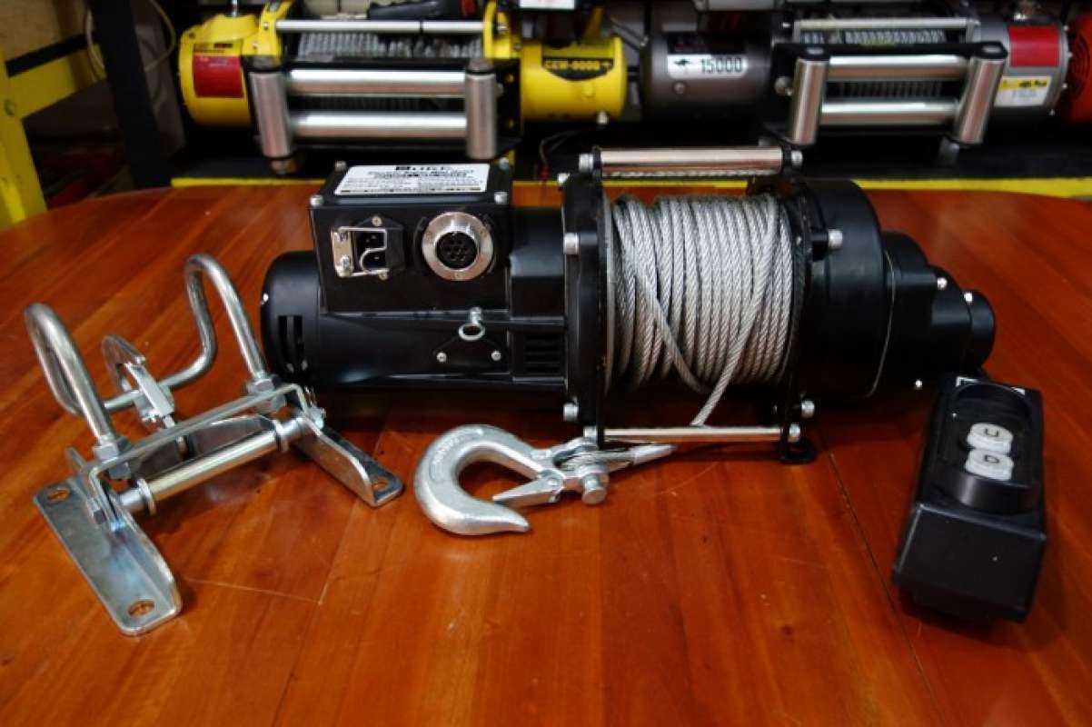 Promo Compact Winch / Hoist 500kg DUKE Taiwan (DU500S) Diskon 23 di