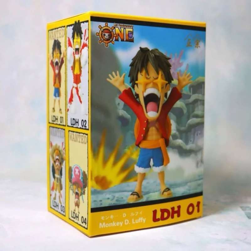 Promo Action Figure One piece Monkey D Luffy Sugoi Diskon 23% di Seller ...