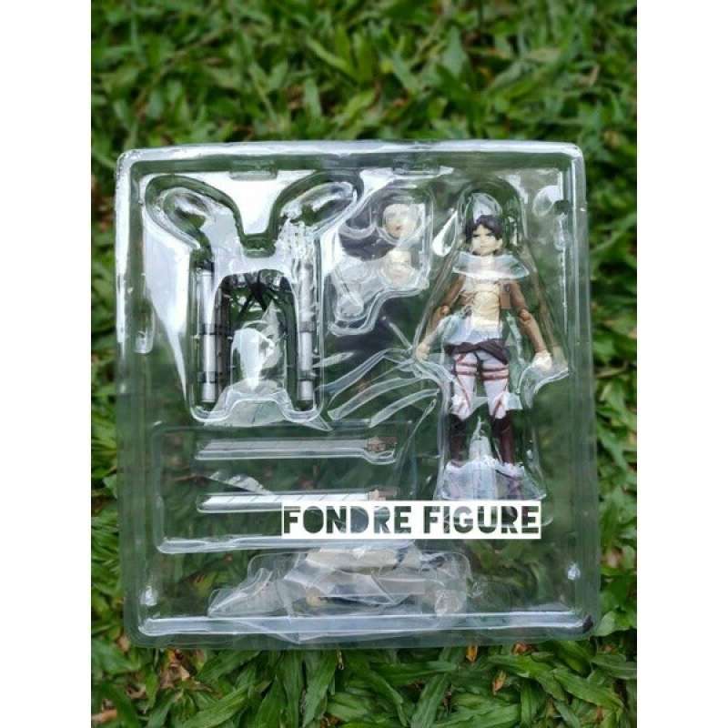 Promo FIGMA 213 LEVI ATTACK ON TITAN AOT FACTORY ACTION FIGURE S Diskon ...