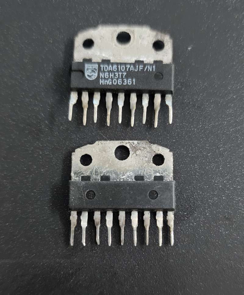 Jual IC TDA6107AJF-N1 TDA 6107 Triple Video Output Amplifier di Seller ...