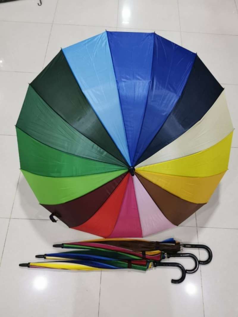 Promo Terlaris Payung Golf Otomatis Buka Bahan Berkualitas Gagang