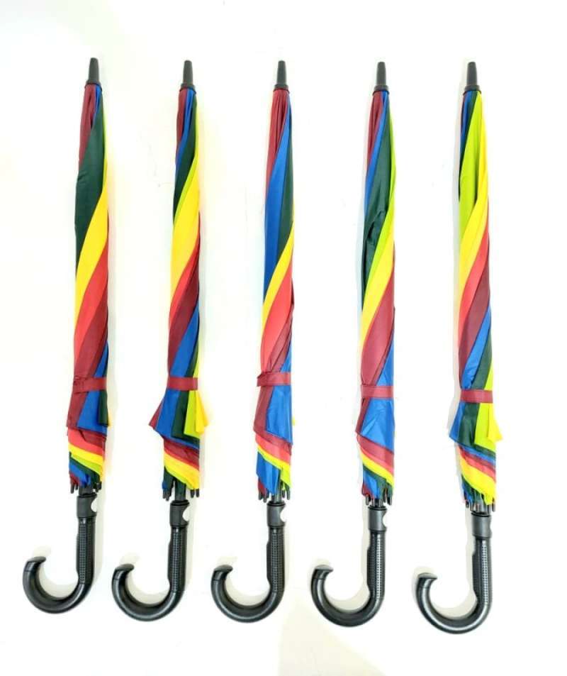 Promo Terlaris Payung Golf Otomatis Buka Bahan Berkualitas Gagang