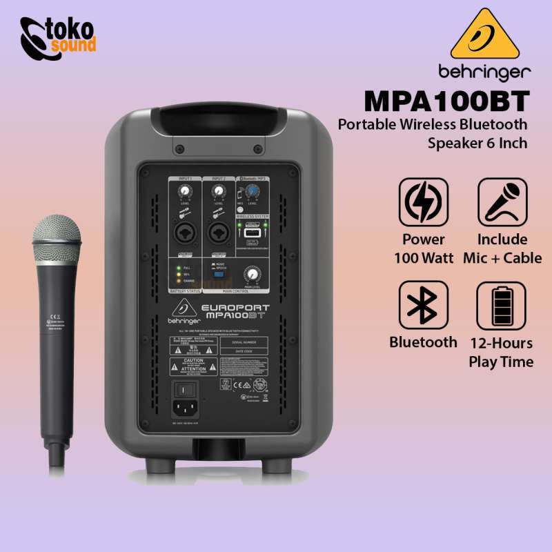 Mpa100bt shop