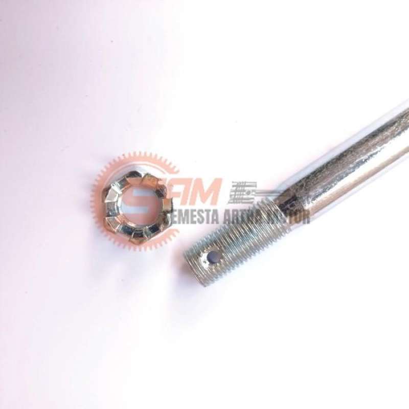 Jual As Roda Belakang Motor Yamaha Byson Baut Mur Rear Axles Bison Di ...