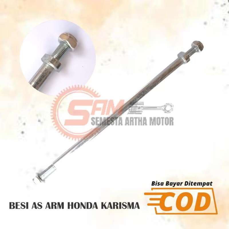 Jual As Swing Arm Honda Karisma Supra FN Blade Revo Abs Besi Garpu Fork