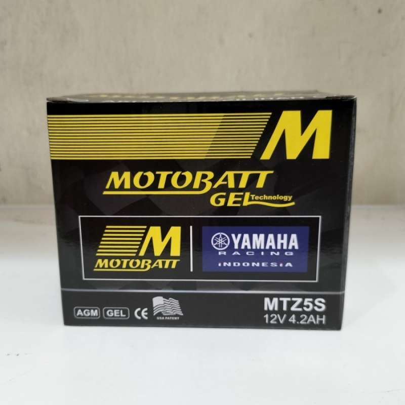 Promo Aki Motobatt MTZ5S utk motor Honda Beat, Vario, Scoopy, Spacy