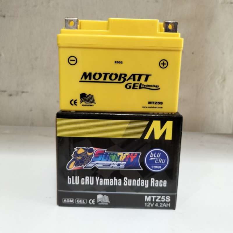 Promo Aki Motobatt MTZ5S utk motor Honda Beat, Vario, Scoopy, Spacy