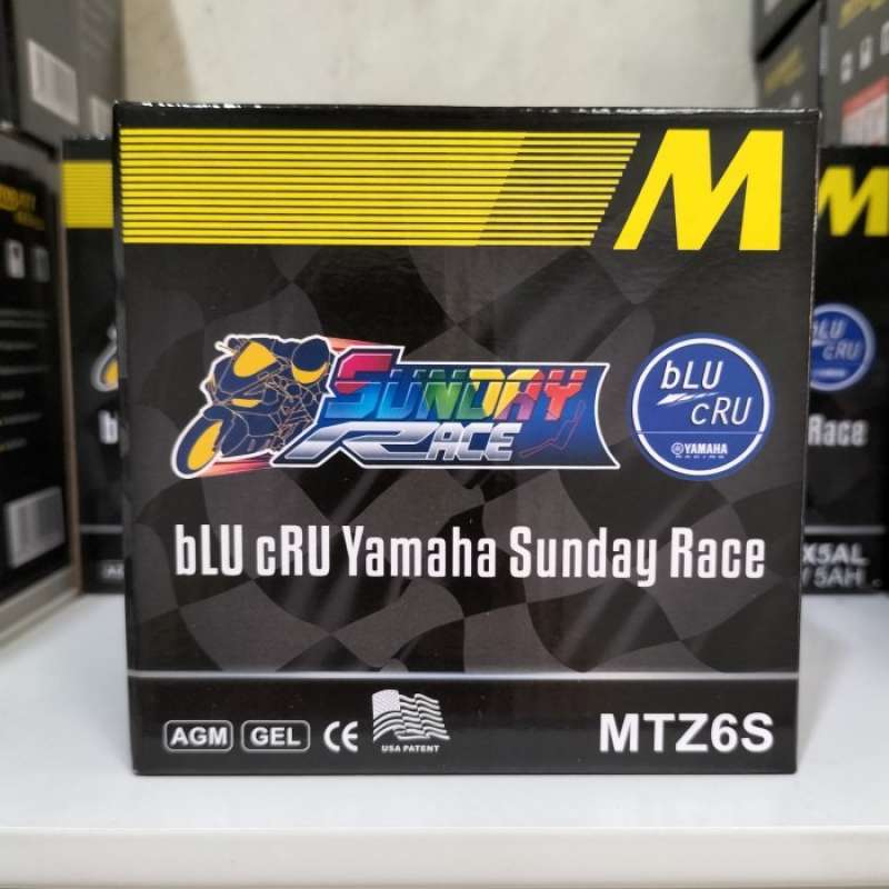 Promo Aki motor Honda Vario 125, 150 Motobatt MTZ6S Aki gel GARANSI