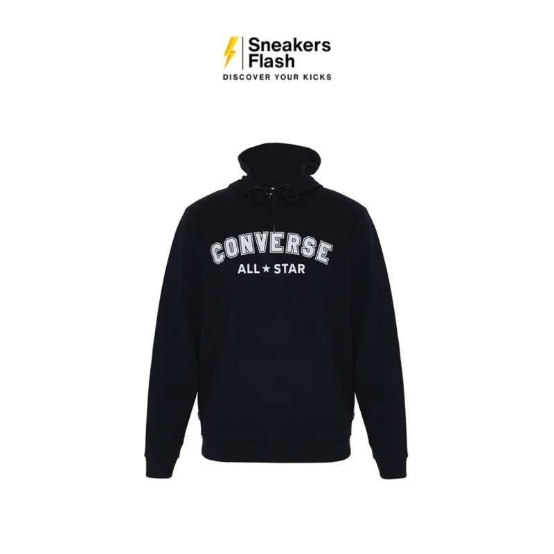 Sweater top hoodie converse