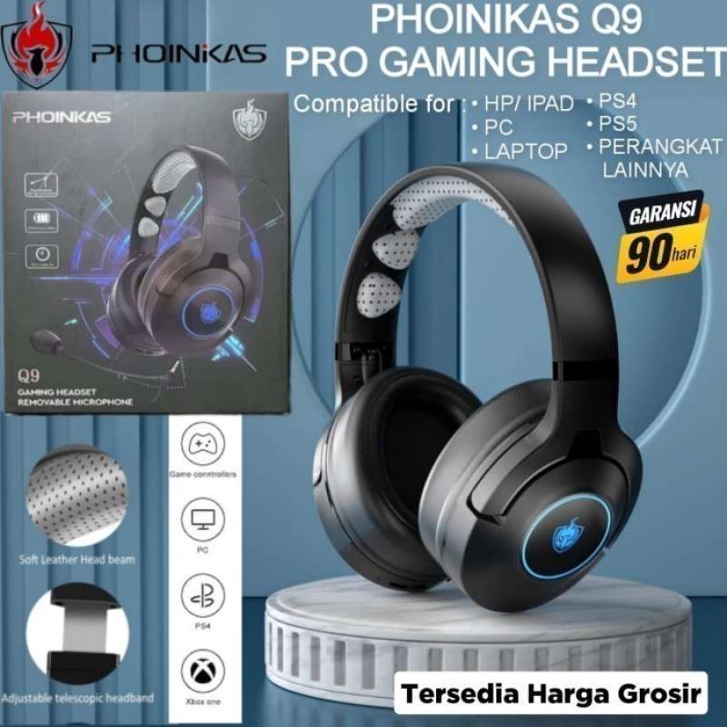 Phoinikas q9 headset sales