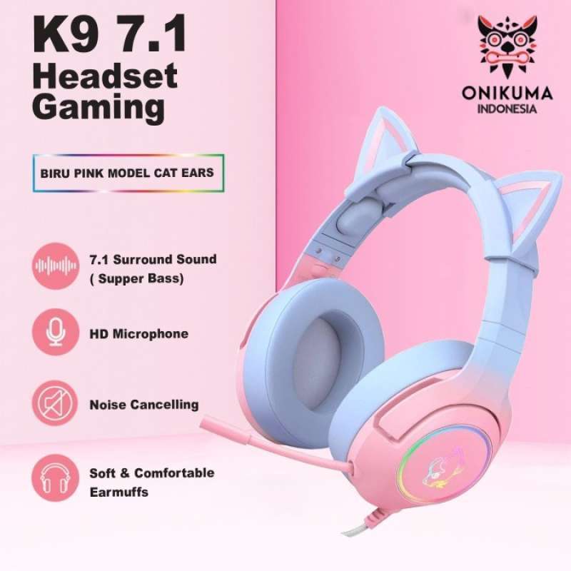 Onikuma k9 7.1 store