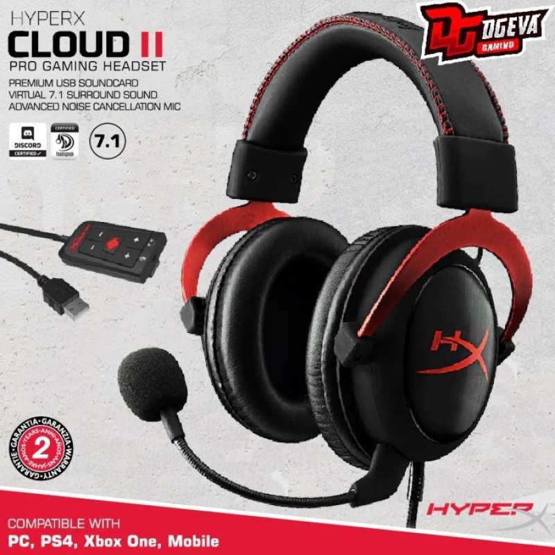 Hyperx cloud sales 2 harga