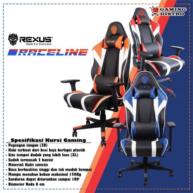 Gaming chair sales rexus