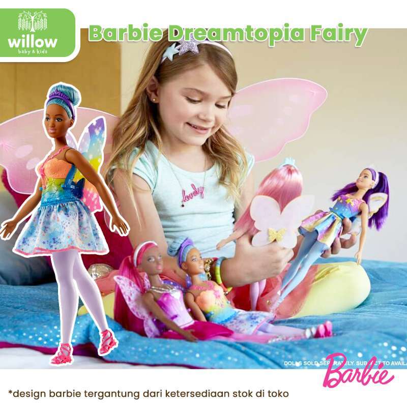 Jual Mainan Boneka Karakter Bar-bie Dreamtopia Fairy Di Seller
