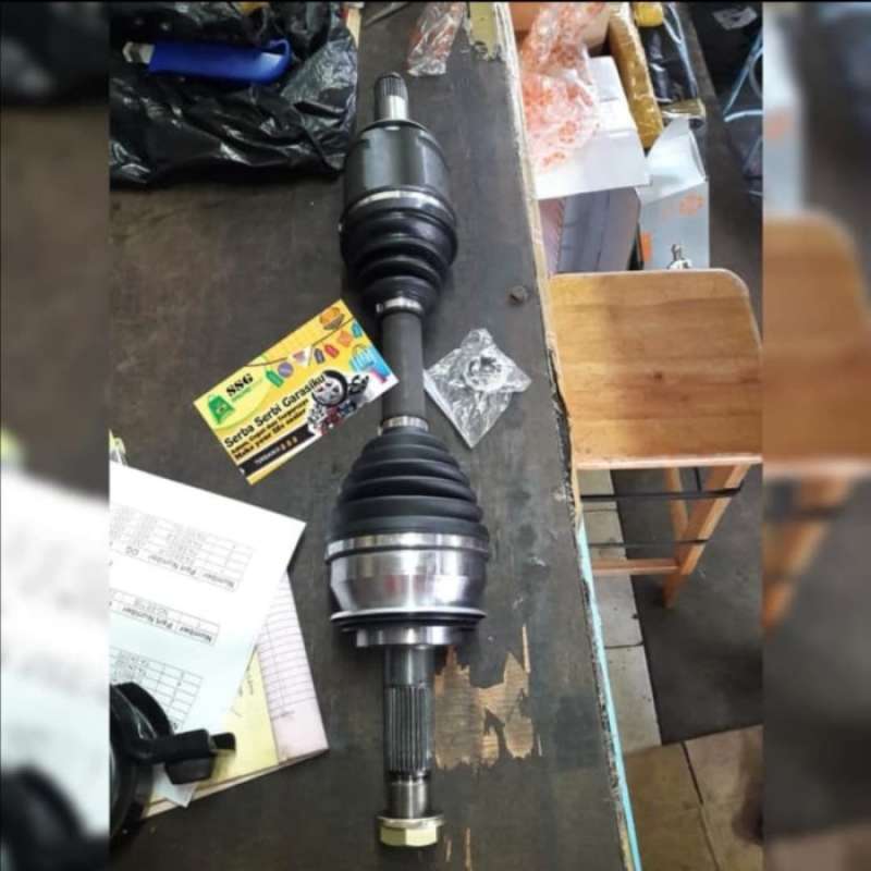 FRONT JOINT, PROPSHAFT Suit NISSAN Navara 2.5 dCi 4WD NAVARA NP300 (D40) $57.50 - CA