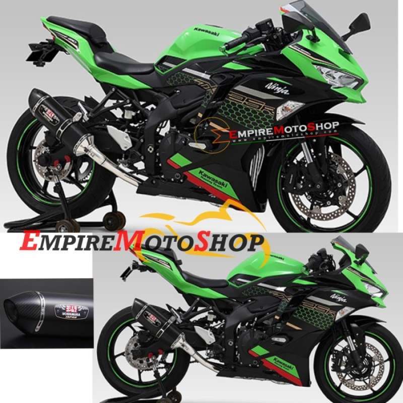Yoshimura hotsell zx25r harga
