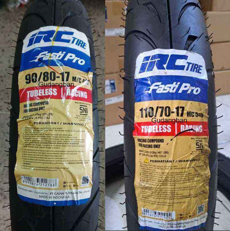 Irc Two Pro Jual Ban Motor Irc Soft Compound Terbaru Dengan Harga Termurah Di 2024 ...