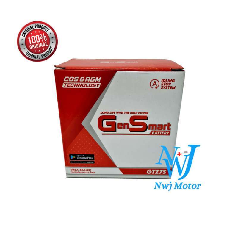 Promo Aki Motor Honda ADV 150 GTZ7S GTZ6S YTZ7S GS MF Aki Kering