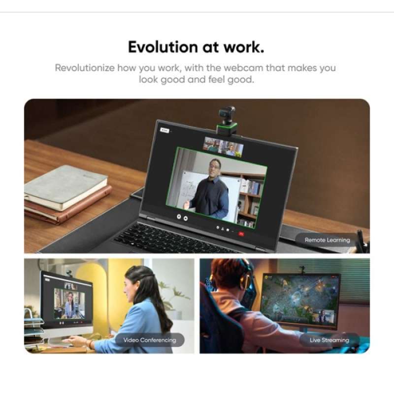 Insta Intel Portable Computer Jual Insta360 Link 4k Ai Webcam Portable Ptz Uhd Web Cam Insta 360 Di ...