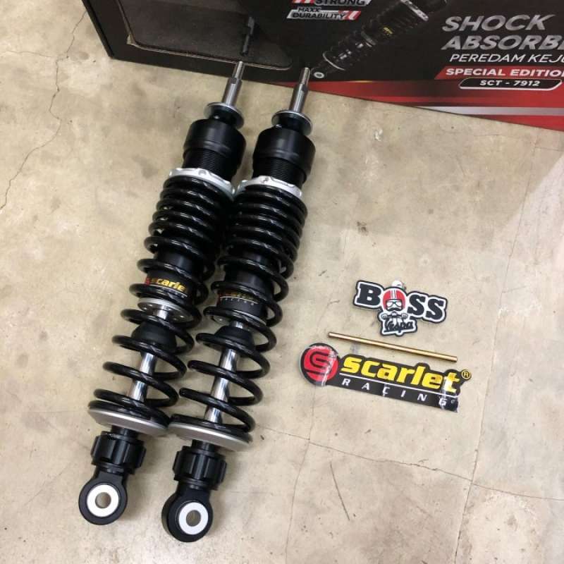 Promo Shock Racing Scarlet Black Rear Vespa Gt Series Gts Gtv Diskon 23 ...