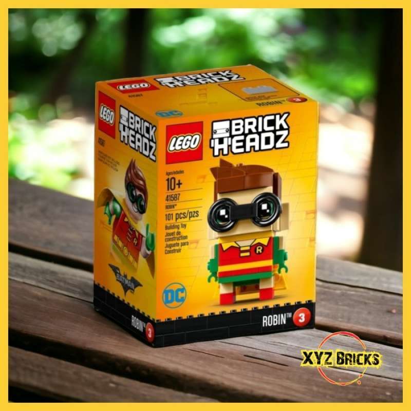Lego 41587 the lego batman movie brickheadz robin online