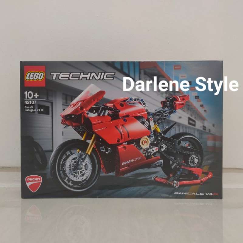 Lego ducati panigale 42107 2025