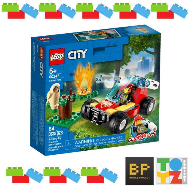 Lego city 60247 forest fire best sale