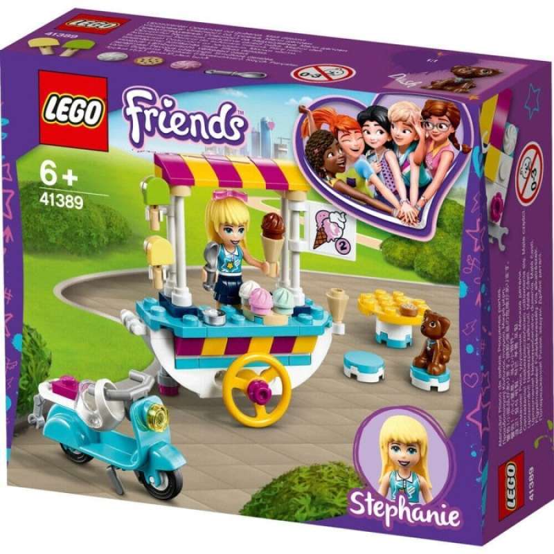 Lego on sale friends motor