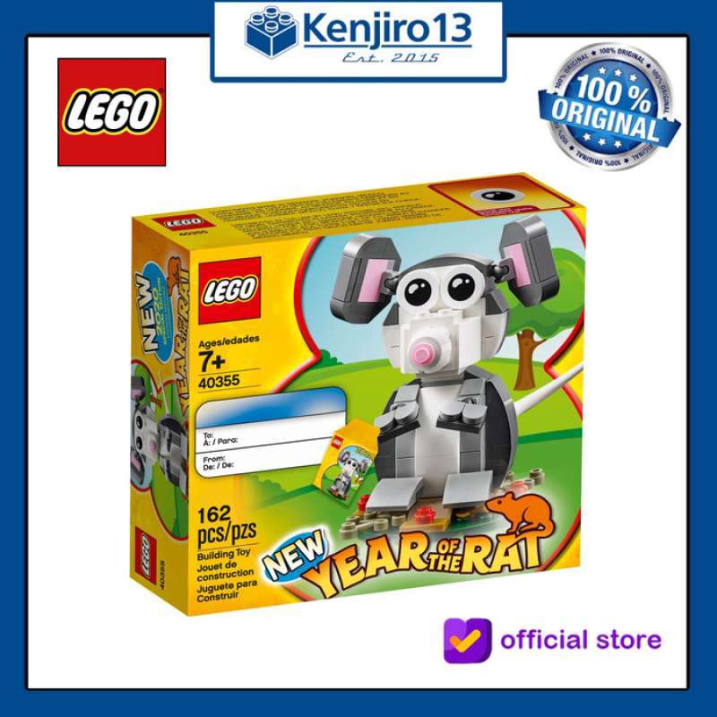 Promo Lego Seasonal 40355 Year Of The Rat Diskon 23 Di Seller Kitchen Corner Kebon Kacang Kota Jakarta Pusat Blibli