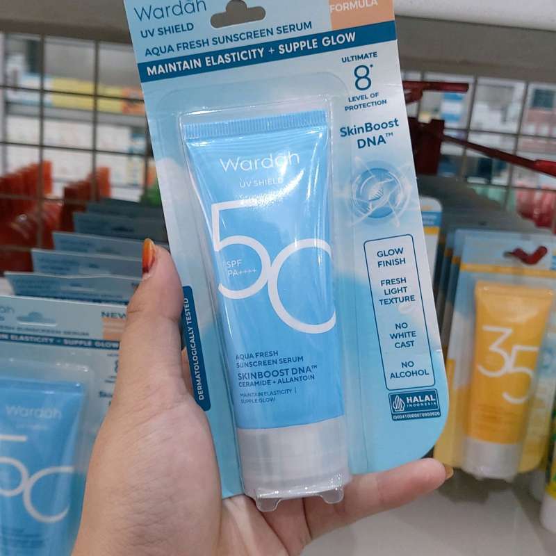 Wardah Sunscreen Yang Cocok Untuk Kulit Berminyak Lengkap Harga Terbaru
