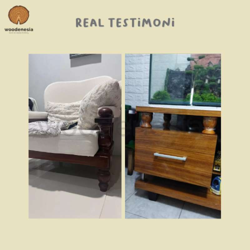 Promo Woodenesia Kaki Kursi Sofa Kayu Springbed Dipan Guci Diskon 32% ...