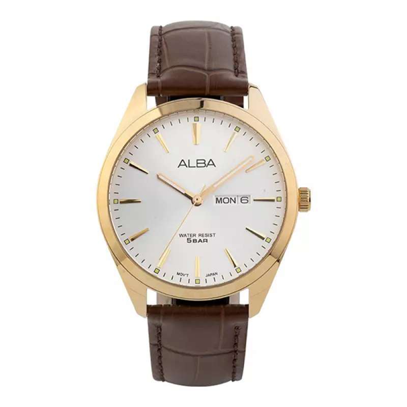 Casio strap kulit on sale