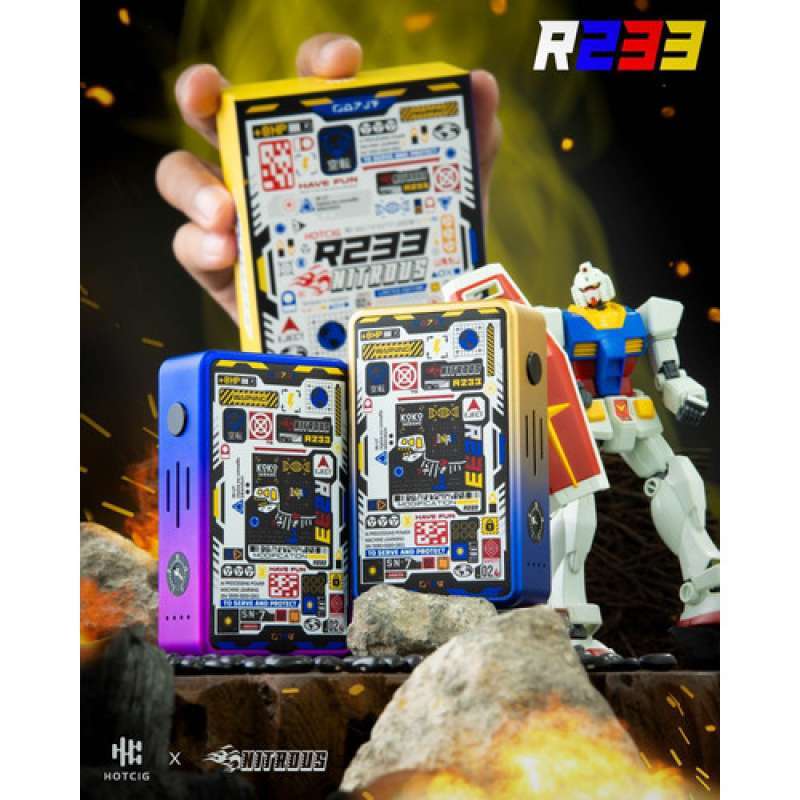 Jual R233 X Nitrous Box Mod Only Limited Edition Authentic Di Seller ...