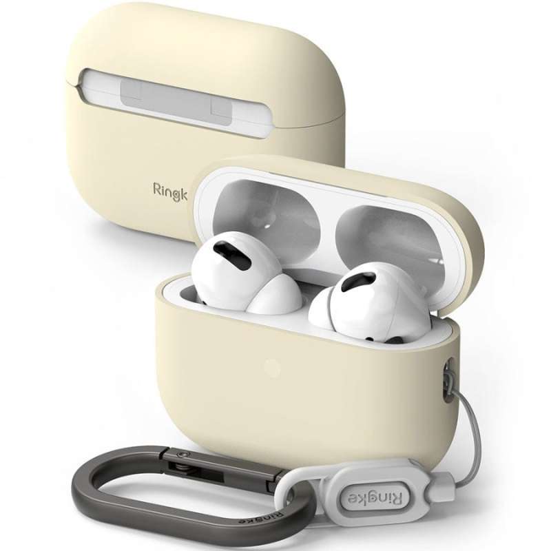 Ringke Silicone Hardcase Airpods Pro 2 Casing Airpods Pro Gen 2