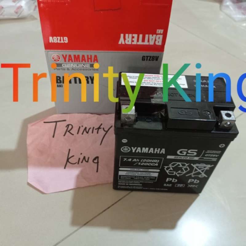Jual Aki Kering Yamaha Xmax 250 Original GARANSI di Seller SNJ Sentra
