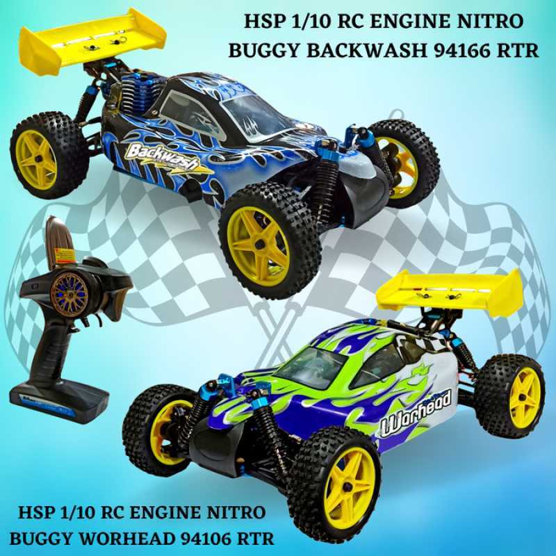 Mobil discount rc nitro
