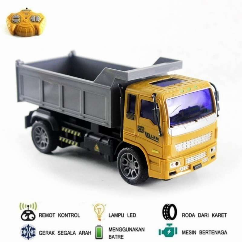 Mobil rc dump clearance truck
