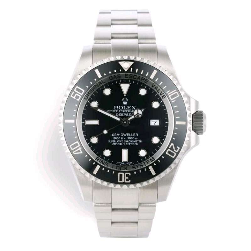 Jual Rolex Deepsea Rubber Original Branded Harga Diskon Murah