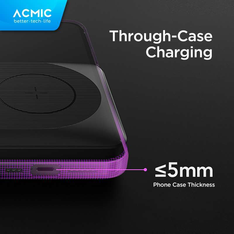 Promo Acmic Magbank Duo MagSafe Wireless Powerbank Charger For