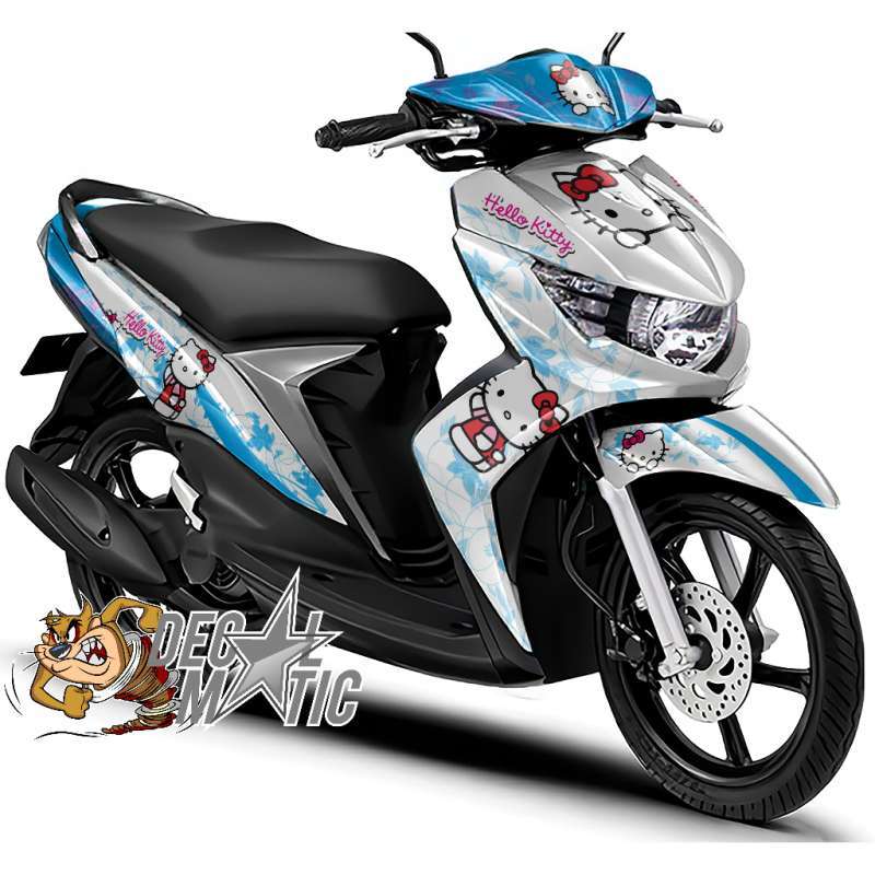 Jual Decal Full Body Mio Soul GT 115 Full Body Decal Soul GT 125 Full