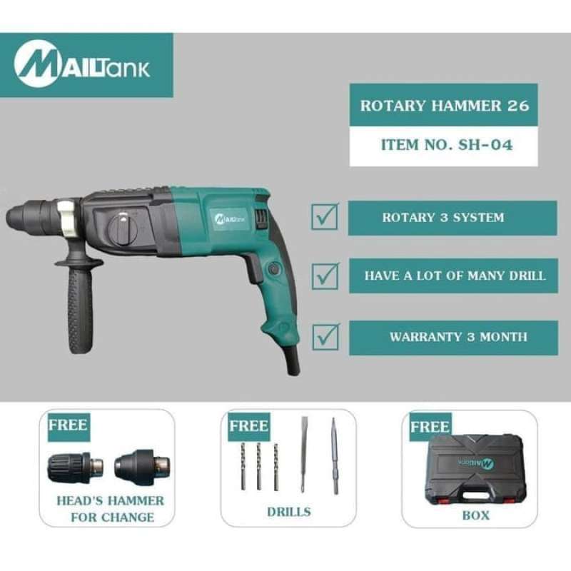 Jack hammer mailtank sale