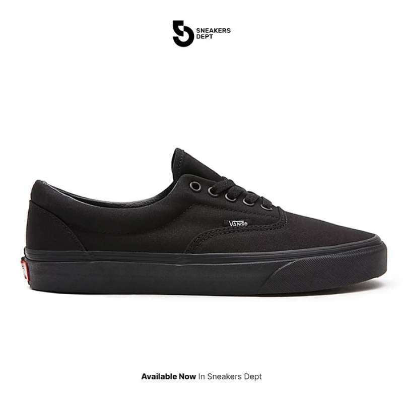 Sepatu vans top leopard hitam