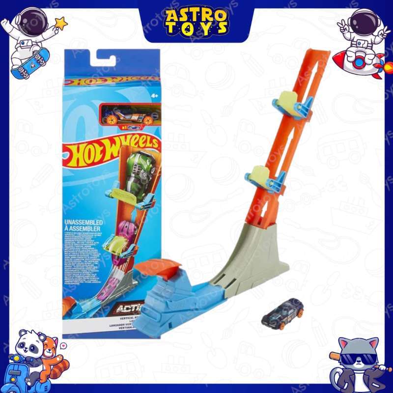 Promo Track Hot Wheels Classic Rally Loop Stunt Mainan Anak - Main Image