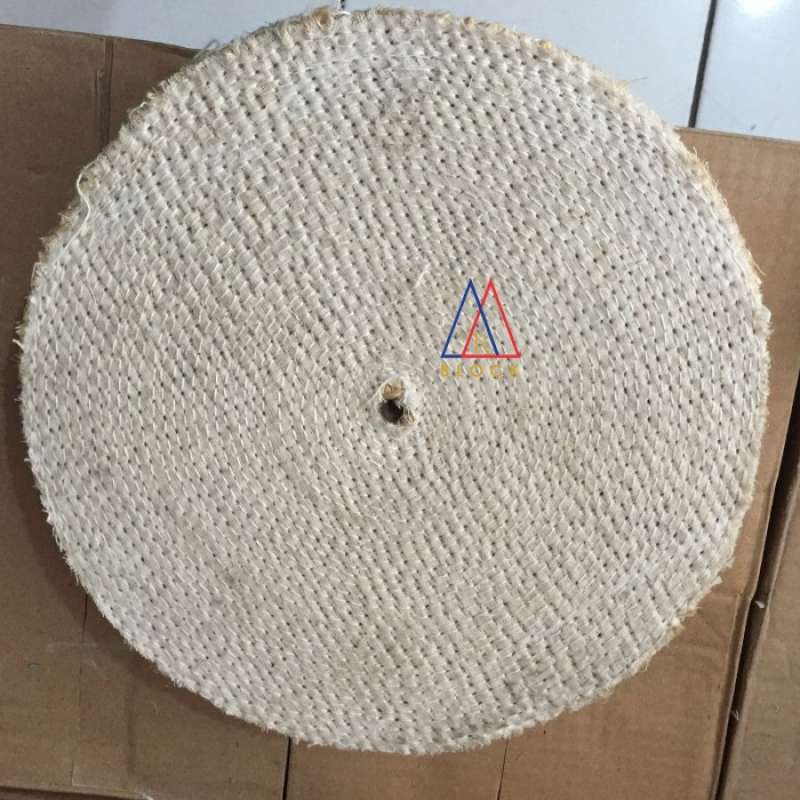 Promo Sisal Kain Poles Buffing Serat Nanas Sisal Buff 12 In X 1cm