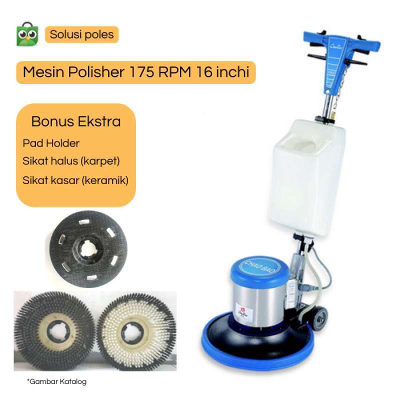 Mesin polisher deals