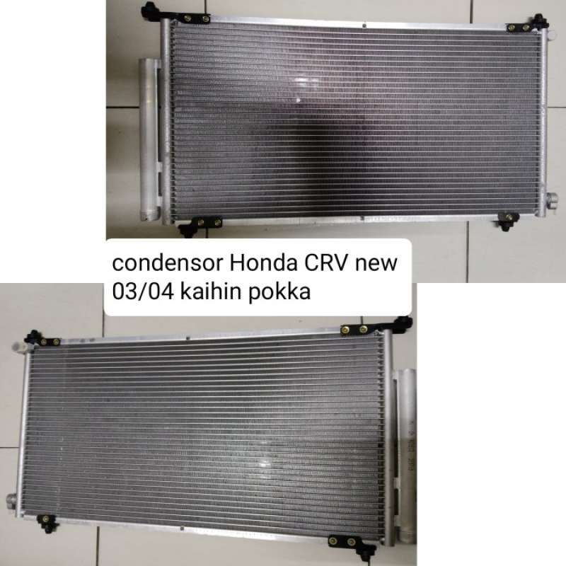 Jual Condensor Condenser Honda CRV New 2003 2004 Keihin Pokka