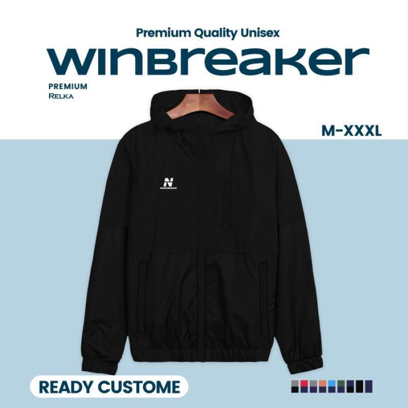 Harga jaket windbreaker outlet