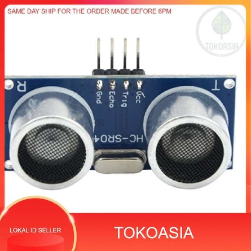 Jual Hc-sr04 Ultrasonic Module Ranging Sonar Distance Sensor Hc Sr04 Di ...