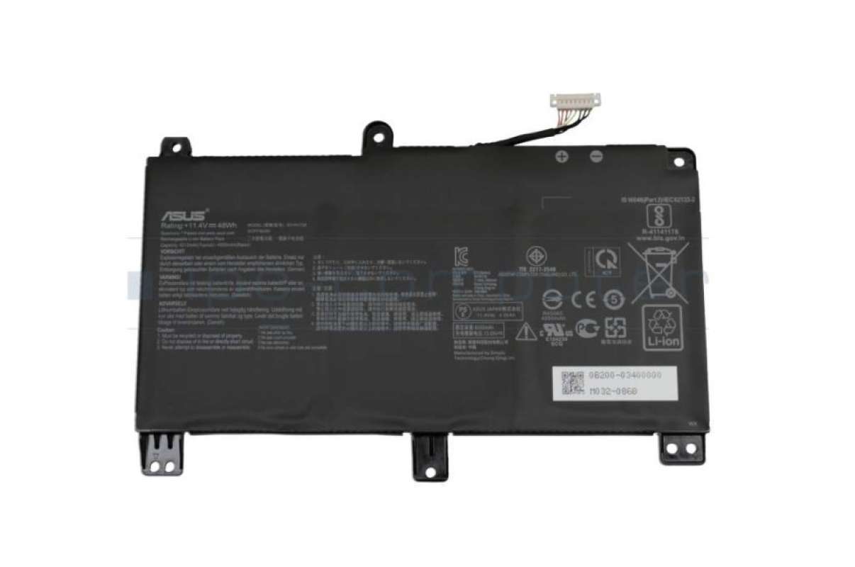 Tastiera Di Ricambio Retroilluminata Per ASUS ROG Strix G531 G512 GL531 G532 – Layout USA, Tasti WASD Traslucidi, Retroilluminazione Blu - 5